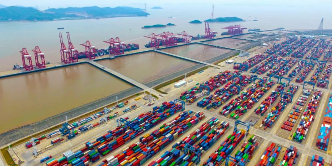 2023年全國內(nèi)河港口吞吐量同比增長14.2%